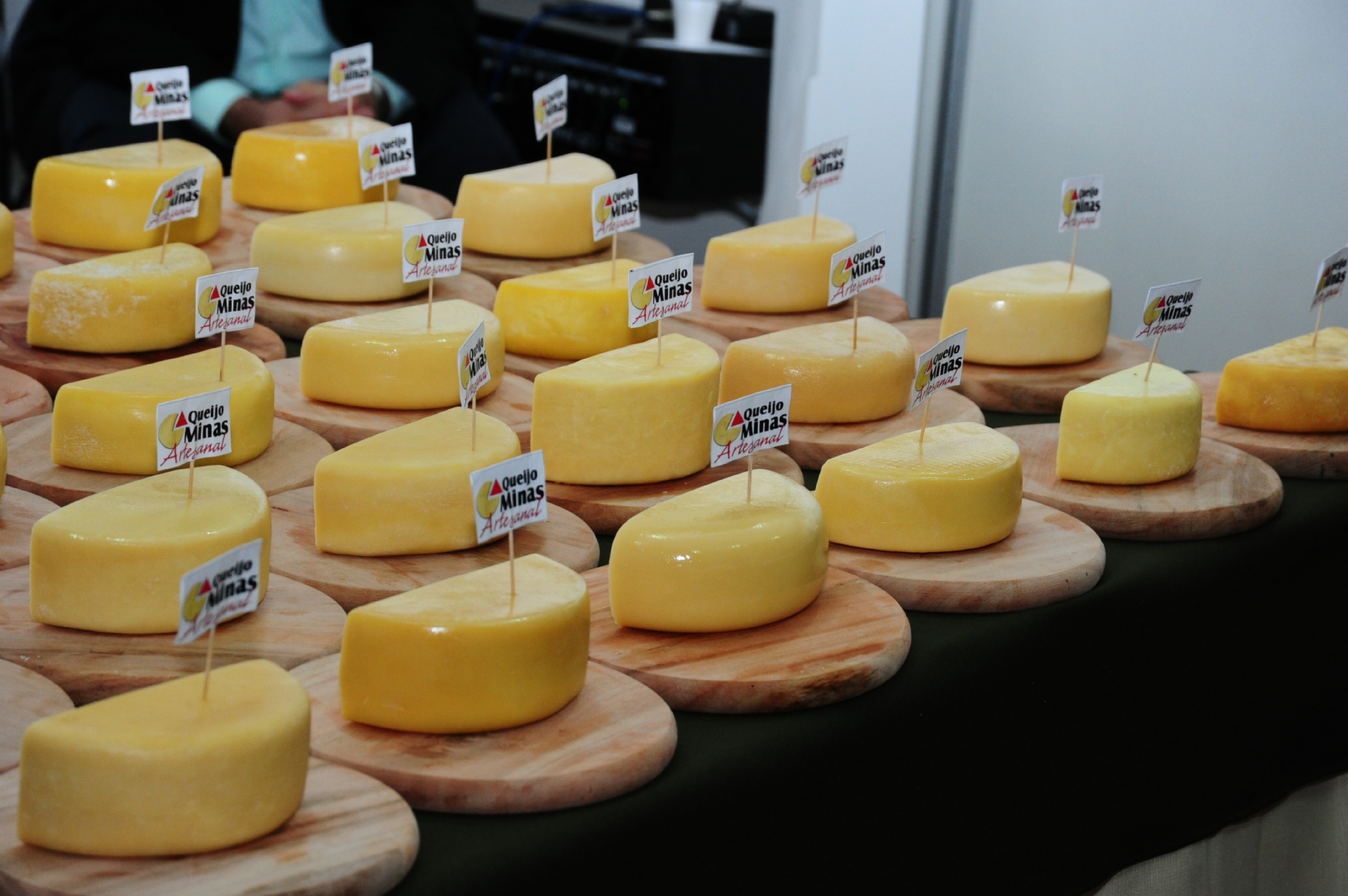 Concurso do queijo reuniu mais de 300 produtores de várias partes de Minas